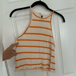 Zara knit tank